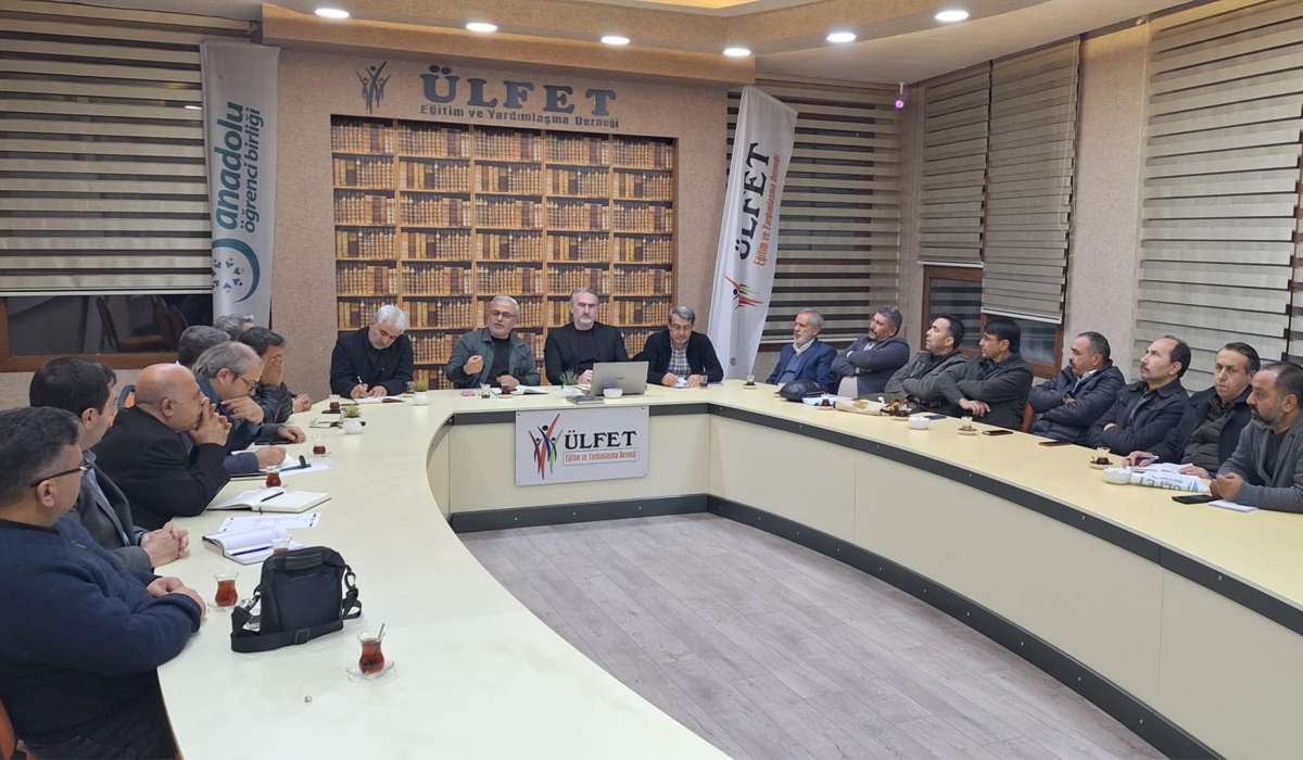 Ülfet Derneği "Tüten Ocak Aile" Çalıştayı