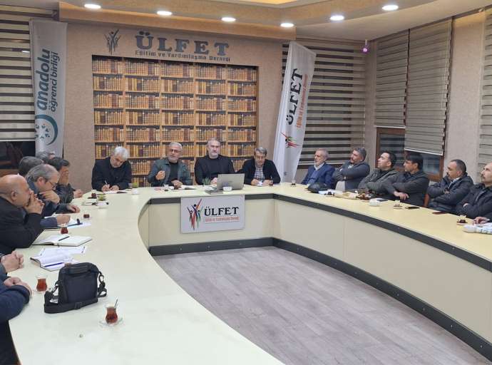 Ülfet Derneği "Tüten Ocak Aile" Çalıştayı