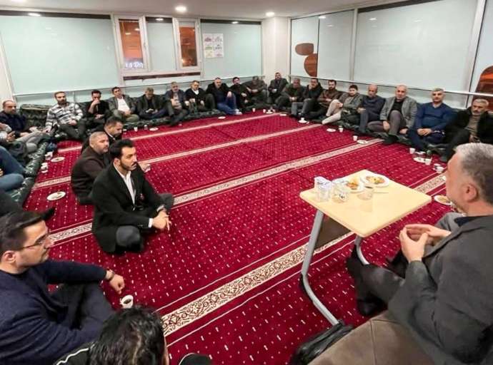 Anadolu Federasyonu YK Başkanı Turgay Aldemir STK Temsilcileriyle Buluştu