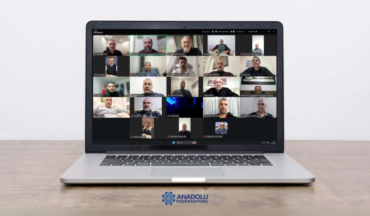 Anadolu Federasyonu GGİK Toplantısı Yapıldı