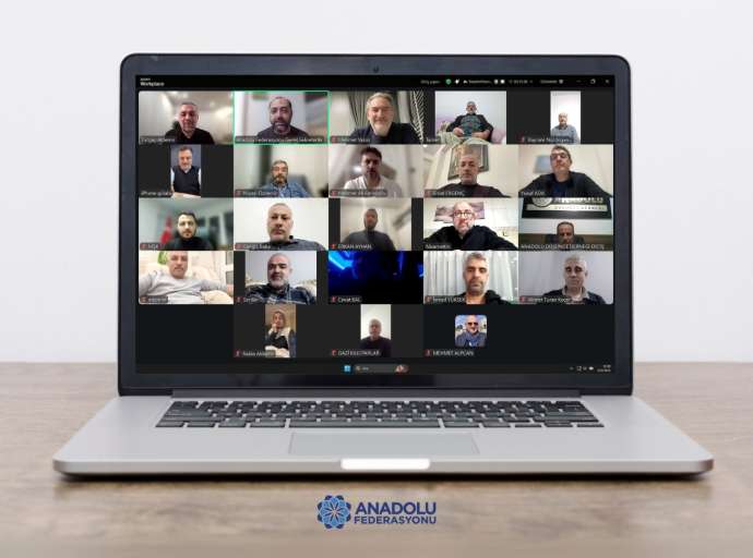 Anadolu Federasyonu GGİK Toplantısı Yapıldı