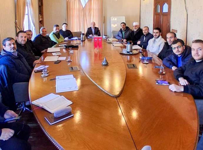 Tashîh-i Hurûf Dersleri Devam Ediyor