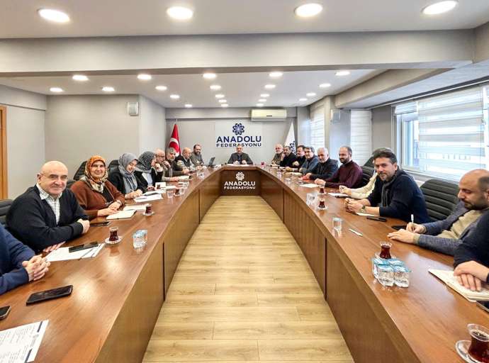Yönetim Kurulu Toplantımızı İstanbul’da Gerçekleştirdik