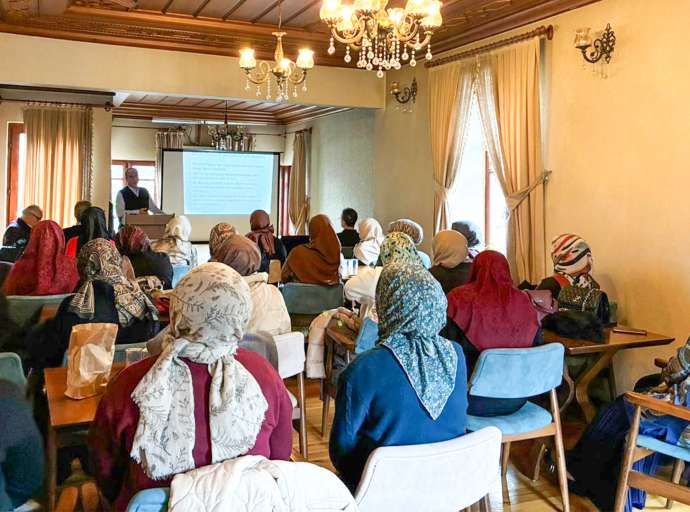 Esmâü’l Hüsnâ Derslerimiz Başladı