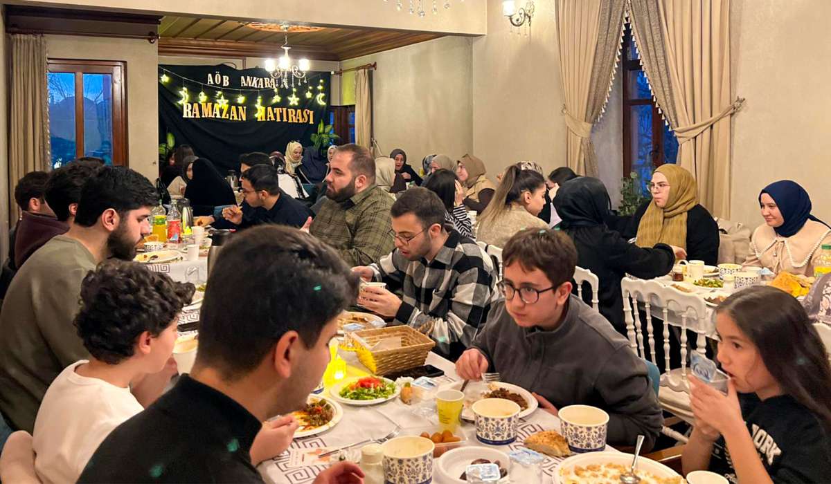 Ramazan’ın Bereketini Paylaşan İftar Programı