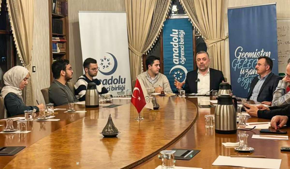 Ankara Müzakere Masası’nın Konuğu Turgay Aldemir Oldu