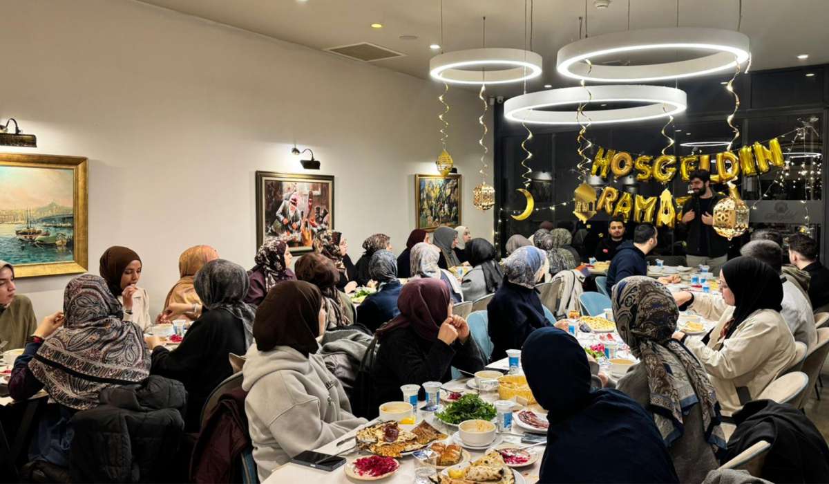 Kardeşlik Sofrası İçin Bir Araya Geldik