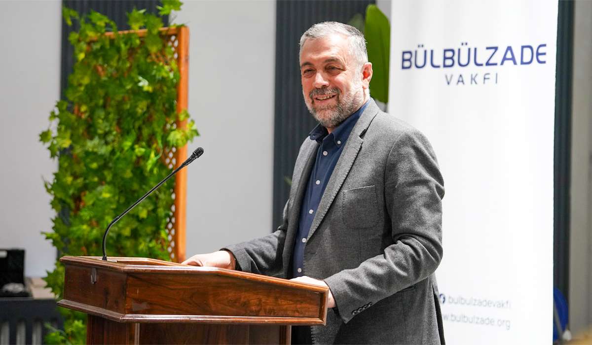 “Vakıf; Kalbi, Aklı ve Emeği Ortak Bir İstikamette Buluşturabilme Sanatıdır”