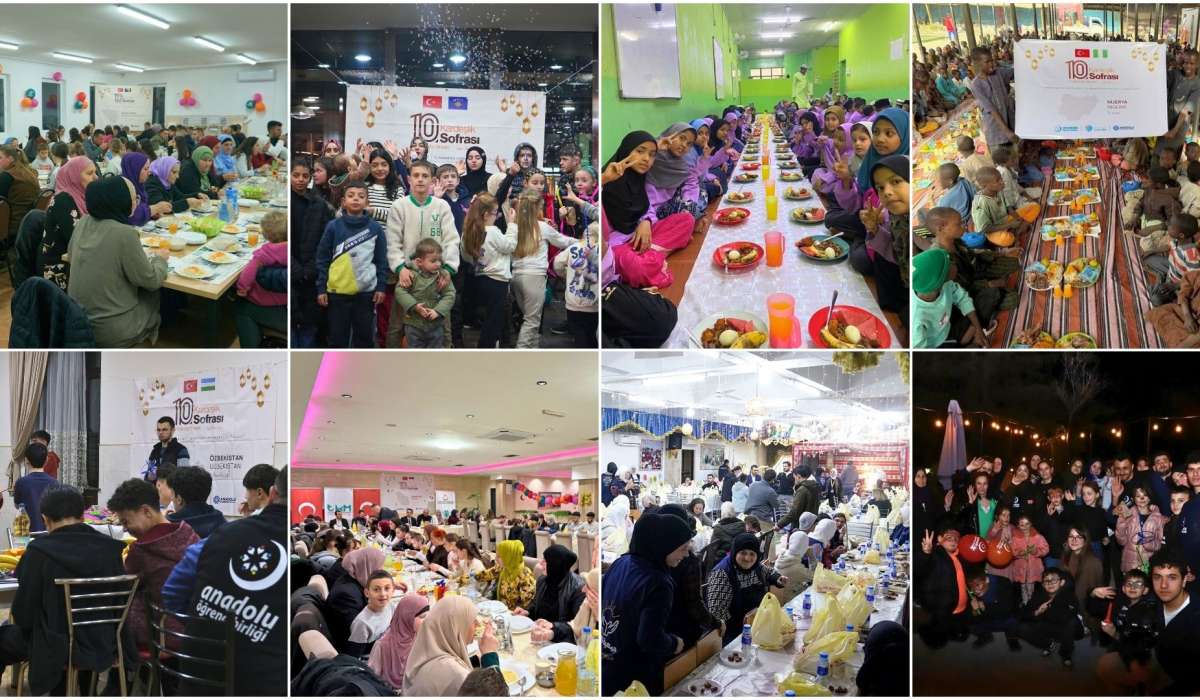 18 Ülkede Kardeşlik Sofralarımızı Kurduk 10 Bin Gönüle Misafir Olduk