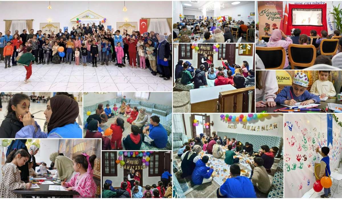 Üye Derneklerimiz Sofralarını Yetimlerle Paylaşıyor