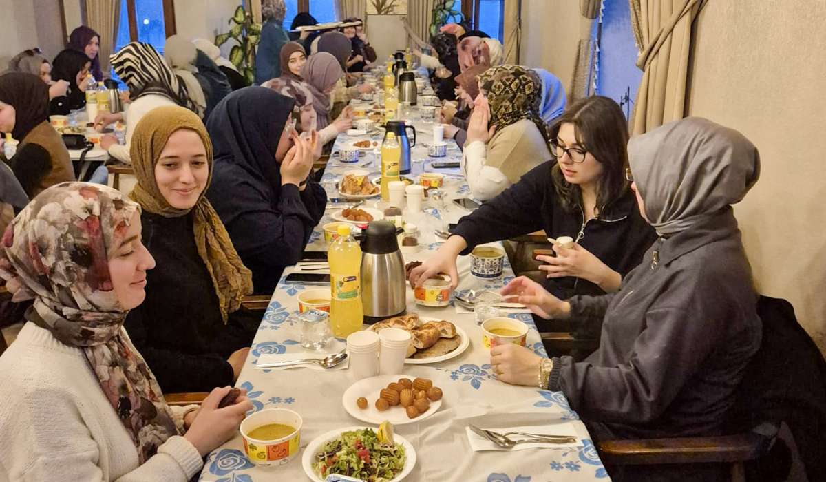 STAD Derneği Gönüllüleri İftar Sofrasında Bir Araya Geldi