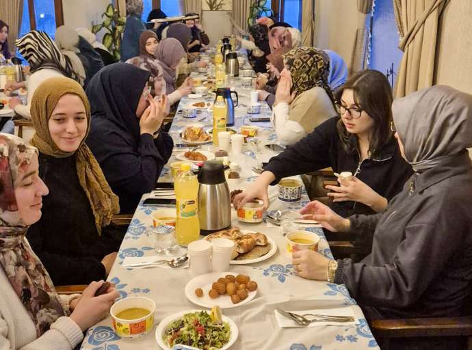 STAD Derneği Gönüllüleri İftar Sofrasında Bir Araya Geldi