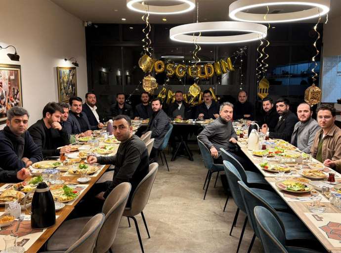 TGSP Yönetimi Sahurda Anadolu Öğrenci Birliği’nin Misafiri Oldu