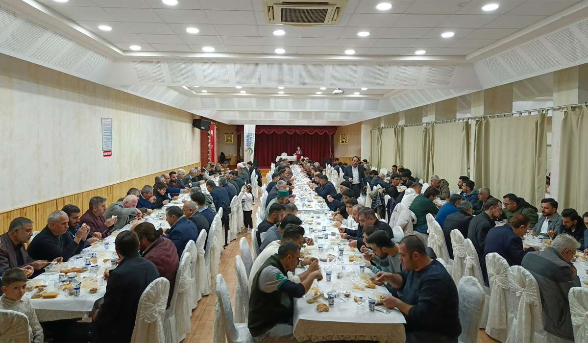 Akdeniz Derneği Geleneksel İftar Buluşması