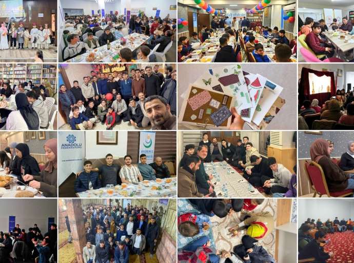 Ortaöğretim Komisyonu’ndan Dolu Dolu Ramazan Programı