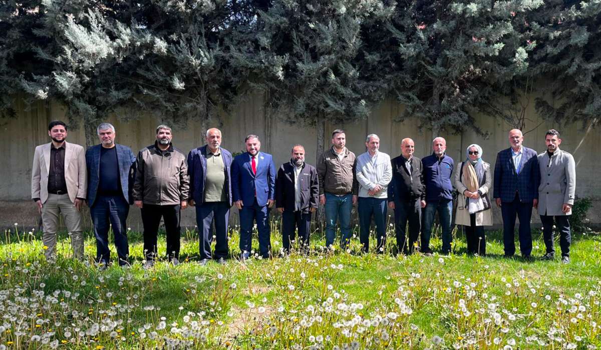 Cerablus Kaymakamı Yasir Abdu ile Eğitim ve Kültür İş Birliğini Görüştük