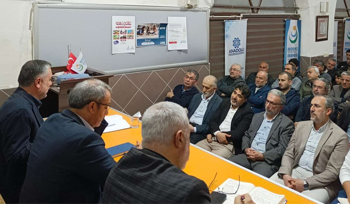 Yeni Nesil Sivil Toplum Güçlü Bir Anlam Zemini Üzerinde Yükselmeli