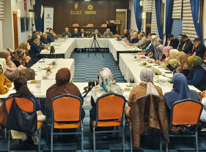 Ülfet Derneği Yeni Dönem Vizyonunu Genişletilmiş Teşkilat Toplantısıyla Belirledi