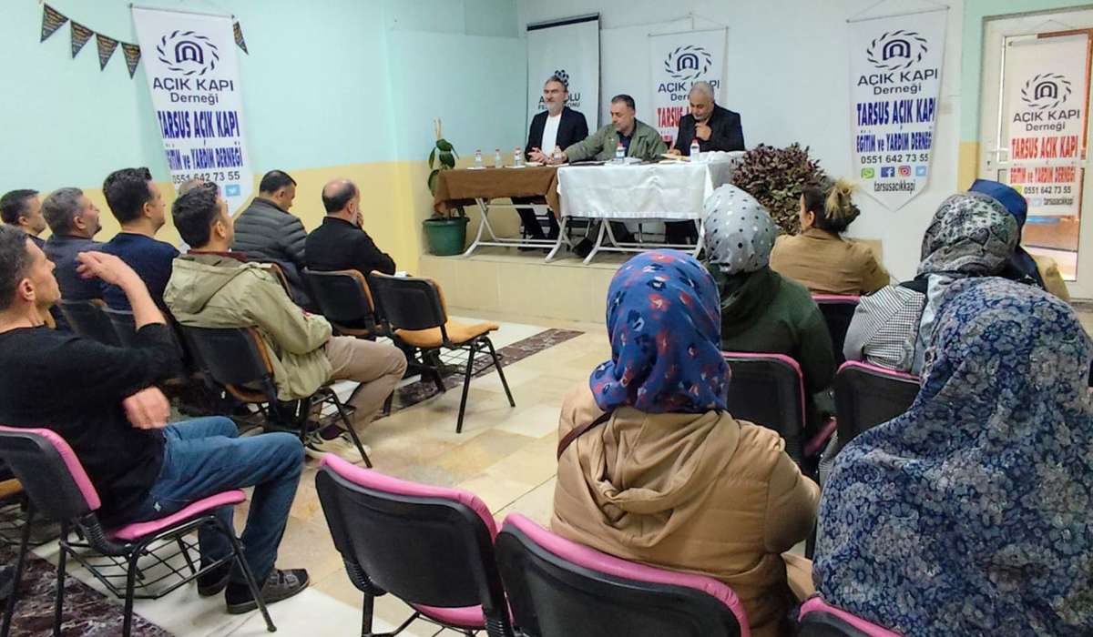 Anadolu Federasyonu’ndan Tarsus’a Vizyon Ziyareti