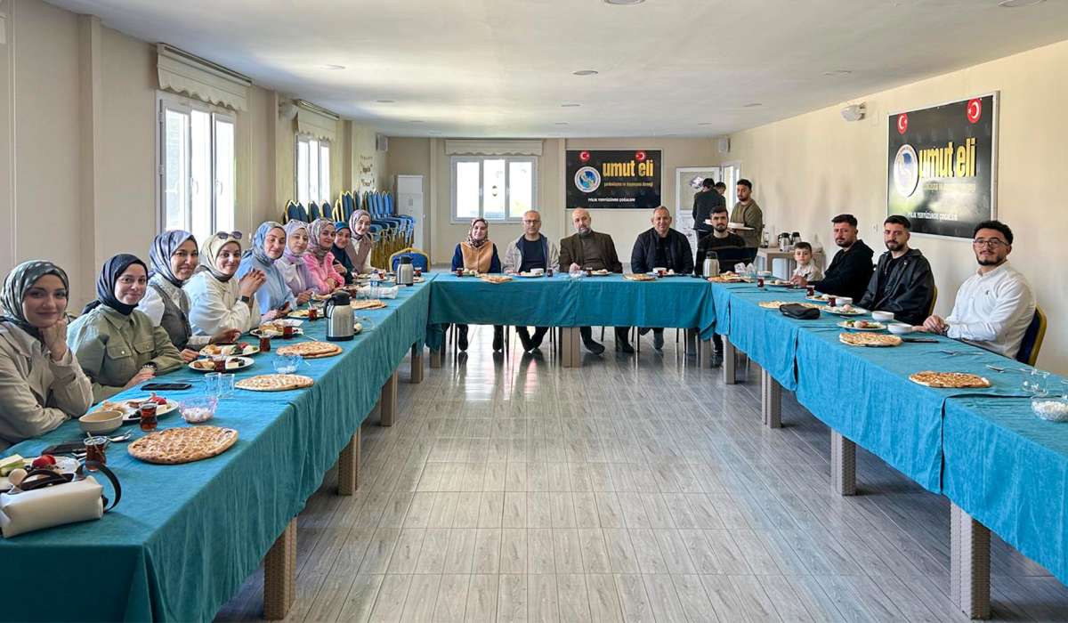 Diriliş Derneği’nden Hatay’a Anlamlı Ziyaret ve İş Birliği Hamlesi