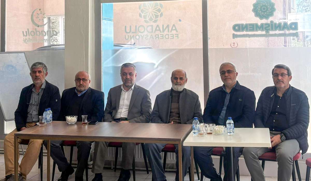 Anadolu Federasyonu Heyeti Sivas’ta Temaslarda Bulundu