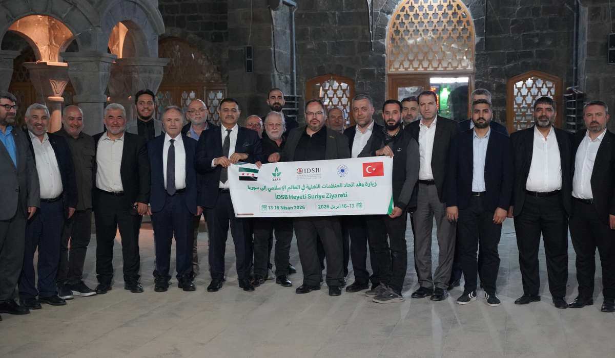 Sivil Toplumdan Suriye İçin Ortak İrade: İnsani Yardımdan Kalıcı Kalkınmaya
