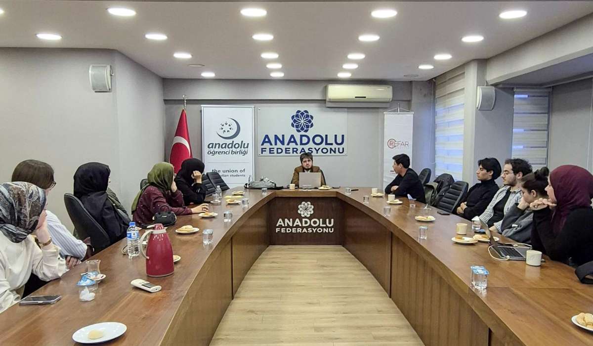 Anadolu Öğrenci Birliği Mağara Kaşifleri Davasını İnceledi