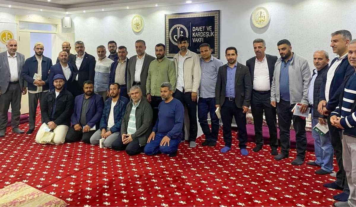Turgay Aldemir Halfeti’de STK Temsilcileriyle Buluştu